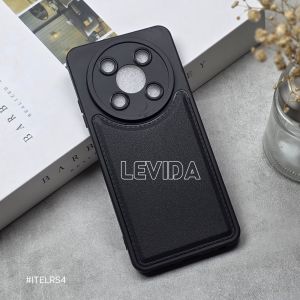 Itel RS4 Case Pro Leather Black Itel RS4