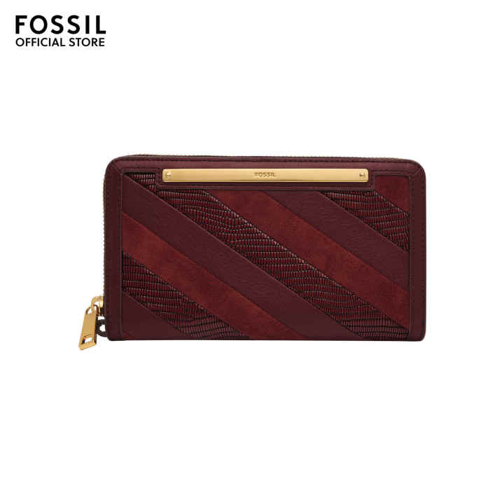 Fossil Liza Maroon Wallet SL8297631