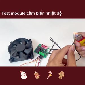 055 Mô-đun cảm biến nhiệt độ XH-W1209 12V