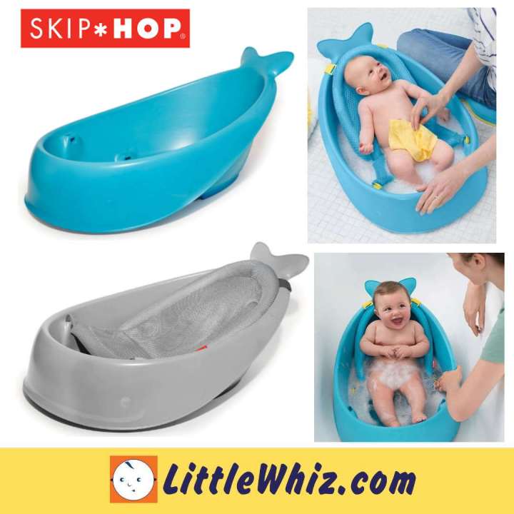 SKIP*HOP Moby Smart Sling 3-Stage Tub