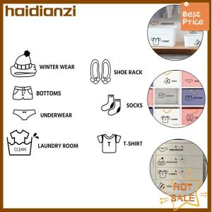 haidianzi Baby Boy Clothes Stickers Home Decor Wardrobe Sticker Decal Bedroom Art Sticker