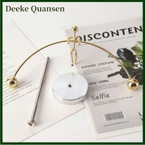 Deeke Một chân người đàn ông sắt cân bằng con lắc Hercules cử tạ trang trí máy tính để bàn