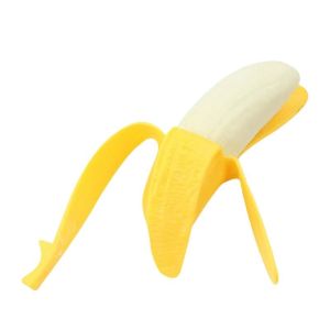 Realistic Peeling Banana Squishy Soft Scented Slow Rising Stress Relief Sensory Squeeze Toy