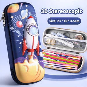 LVYIMAO พร้อมส่งจากไทย🚚กล่องใส่ปากกา การออกแบบ 3 มิติ วัสดุ EVA กล่องใส่ปากกา Labubu สองชั้น ความจุขนาดใหญ่พิเศษ กันน้ำ ที่เก็บเครื่องเขียน เหมาะสำหรับการใช้งานนักเรียน