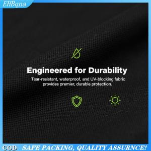 [COD] Waterproof Motorcycle Cover With Lock Hole Heavy Duty Outdoor Rainproof Dustproof UV Sun Protection for Scooter Bike