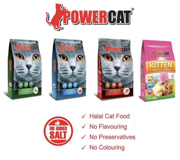 PowerCat Organic Cat Dry Food All Flavors (1kg REPACKED) Lazada PH