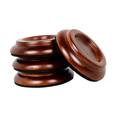 [PfiSo][Big-promotion] Piano Caster Cups Non-Slip Foot Pads for Hardwood Floors Upright Piano Wheel Protectors 4 Pieces