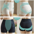 Women's Slim Body Shaper Panties Hip Lift Shaper Panties High Waist Seamless Cotton Panties Women's Breathable Tummy Shaper Panties Slim Body Hip Lift Shaper Panties Women's Tummy Lift Cotton Body Shaper Safety Pants. 