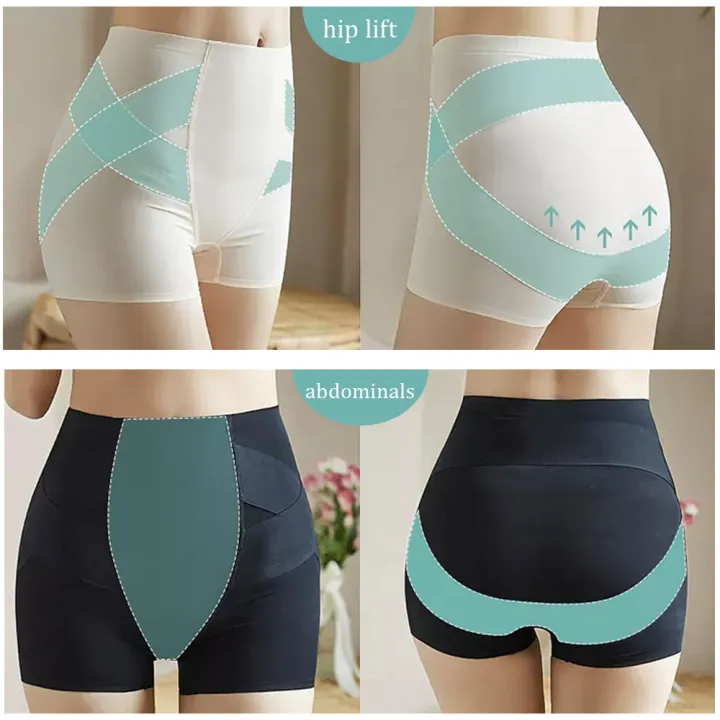 Women's%20Slim%20Body%20Shaper%20Panties%20Hip%20Lift%20Shaper%20Panties%20High%20Waist%20Seamless%20Cotton%20Panties%20Women's%20Breathable%20Tummy%20Shaper%20Panties%20Slim%20Body%20Hip%20Lift%20Shaper%20Panties%20Women's%20Tummy%20Lift%20Cotton%20Body%20Shaper%20Safety%20Pants%20-%20Image%204
