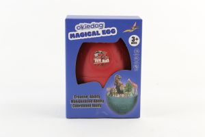 Okiedog Magical Egg - Mainan Telur Boneka Dinosaurus