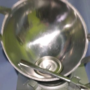 Kompor Spirtus Mini Set Mainan Masak-masakan Anak Model Kotak Uk.14 x 14 cm dan Wajan / Katel Diameter 18 cm Anti Ribet Free Sodet