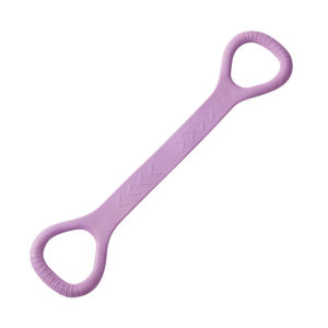 Karet Resistance Band Arms Tali Elastis Stretching Yoga Pilates Fitness Wanita Exercises Gym Olahraga