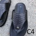 Fingerprint Rubber Straight Sewing Solid Sole High Quality Taiwanese Goods South Shoulder Clamp Genuine Cow Leather 100% 78 Reviews. 