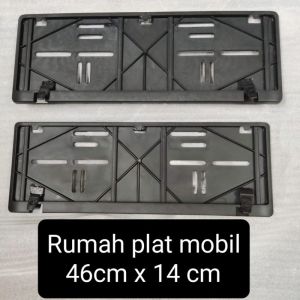 Tatakan Plat Nomor Mobil Frame Plat Nomor Tempat Dudukan Plat No Mobil Cover Plat Nomor Frame Plat Nomor / Tempat Dudukan Plat No Mobil / Cover Plat Nomor / Tatakan Plat Nomor Mobil Rumah Plat Nomor Mobil Hitam Frame Plat Nomor Mobil Hitam Mobil