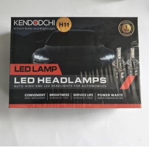 🔥READY STOCK🔥KENDODCHI 2Pcs H11 LED Car Headlight FOR PROTON GEN 2(2004-2013)  product by Malaysia
