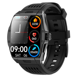 NineWind  FD03 smart watch helps sleep ECG non-invasive blood sugar blood pressure uric acid and blood lipid monitoring For Android IOS Bluetooth call sports health watch for MEN