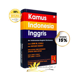 Kamus Indonesia - Inggris John Echols - GRAMEDIA