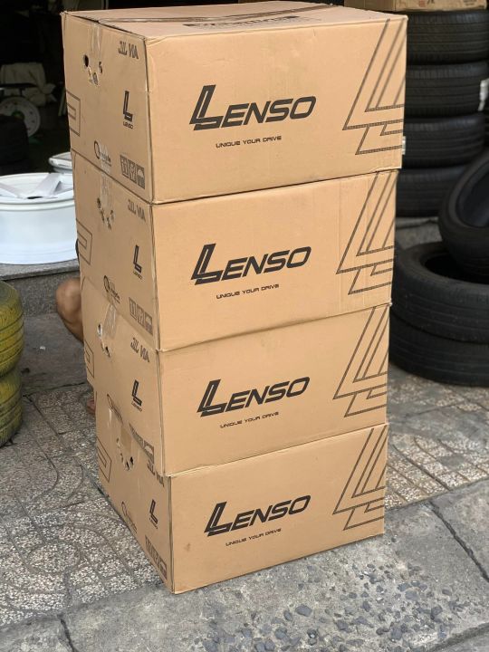 Lazang Mâm Lenso 18 inch Chính hãng Lenso Thái Lan