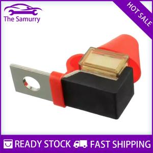 Samurry ✨Hot Sale✨ 30A-300A Battery Terminal Mount MRBF Fuse Block Kit 58V With Single Stud 5 16 Marine Rated Battery Fuse For Boat Truck RV