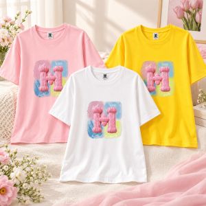 Womens Plus Size Graphic Crew Neck Sports T-Shirt OM283