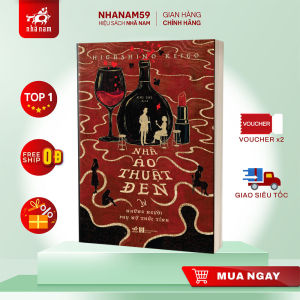 Sách - Nhà ảo thuật đen và những người phụ nữ thức tỉnh (Higashino Keigo) (Nhã Nam)