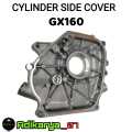 Crank Case Cover Gx160 left Crankcase Mesin Engine Gx 160 Side Tutup Body Block samping krengkes. 