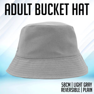 RF Printing - Adult Reversible Bucket Hat (58mm) Casual Sun Hat