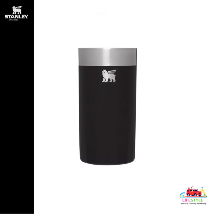 Lifted Spirits Prismatic™ Longdrinkglas – 340 Ml, Aus Recyceltem Edelstahl, Doppelwandig Isoliert | Mit Rutschfestem Silikonboden, Spülmaschinengeeignet