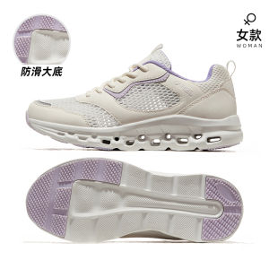 CAMEL CROWN Womens Outdoor Shoes | Breathable Mesh Lightweight Sports Shoes Non-Slip Comfortable Walking and Running Sneakers for Summer Adventures
