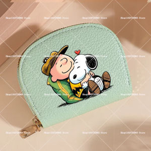 Snoopys Wallet Creative Shell Large Capacity Multiple Card Slots Purse Women Men Cartoon Anime Holders Money Bag Birthday Gift