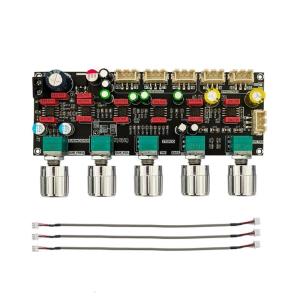 High Quality PRO1 HIFI Preamp Tone Board With Precise Tone Adjustment JRC2068D Chip for Sound Effects