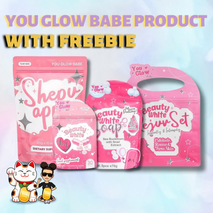 You Glow Babe Shepu Appu Slimming Drink | Soap | Capsule | Rejuve All  Gender