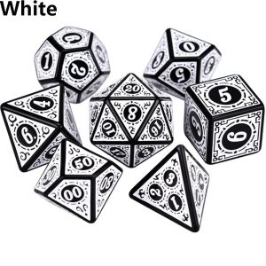 GORGE  Polyhedral 7-Die Game Accessory Dice Set Glitter Iidescent