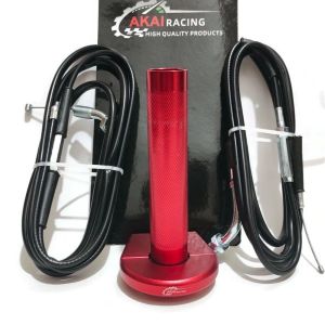 Gas Spontan Model Ktc Kabel 1 Acerbis Universal Semua Motor Rx kingVixionR15XabreCbr150rCb150rSonicSatria FuMx KingMxNinja RNinja RRNinja 250R25 & Motor Lain Nya