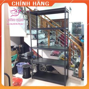 Kệ Gài Không Cần Ốc Vít Lắp Đặt Nhanh Kệ V Lỗ Vinatech 5 Tầng