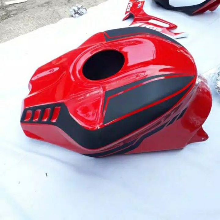 Cover tanki r15 v2 model R1 Kondom tangki R15 V2 model R1 | Lazada ...