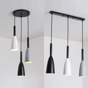 Ceiling Light Modern Design LED Chandelier Bulb Pendant Drop Hanging Lights for Living Room Bedroom Dining Table Area Square Round Surfaced Mounted Sale Minimalist