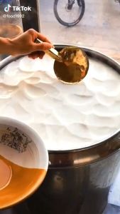 Tau Fu Fah/Toufu Spoon Tau Fu Fah Scoop Aluminium Tau Fu Fah Spoonporary Soybean Curd Scoupporary Senduk Tau Fu Fah Suduporary)