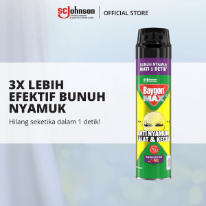 Baygon Max Aerosol Cherry Berry Island 500ml