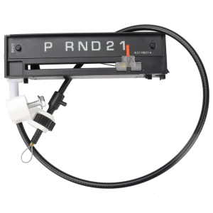 การส่งผ่านชุดประกอบเคเบิลเทคโนโลยีเซ็นเซอร์ที่แม่นยำการออกแบบอัตราความล้มเหลวต่ำสำหรับการบำรุงรักษารถยนต์4L5Z7A110AA NL5Z7A110A