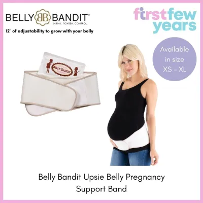 Belly Bandit Upsie Belly Pregnancy Support Band - 2 Colours (S / M / L / XL)