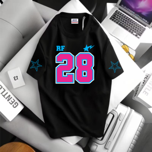 T-Shirt Casuals Style Fashion New Kece Simple Trend | Lengan Pendek | Gaya Korean Street Style (ROS)