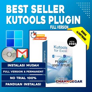 Kutools 26 for Excel dengan fitur plugin 300++