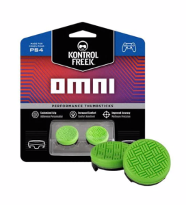 KontrolFreek FPS Freek Galaxy for PS4 High-Rise Analog PS5 Joystick Controller Performance Command X-