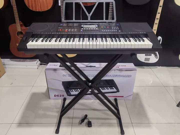 Davis%20D-629%2061-Keys%20Piano-Keyboard%20with%20Touch%20Response%20-%20Image%202
