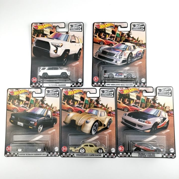 Hot Wheels Cars Boulevard TOYOTA AE86 SUBARU WRX STI Garage of Legends ...