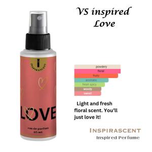 VS LOVE Inspired Perfume 85 mL 25% Oil-Based