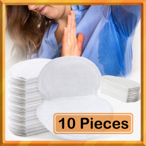 50Pcs Underarm Sweat Pads | Armpit Care | Underarm Perspiration Stickers | Anti Sweat Pads | Made from Absorbent non woven fabric | Super-thin | Scent Shield Absorbing Deodorants