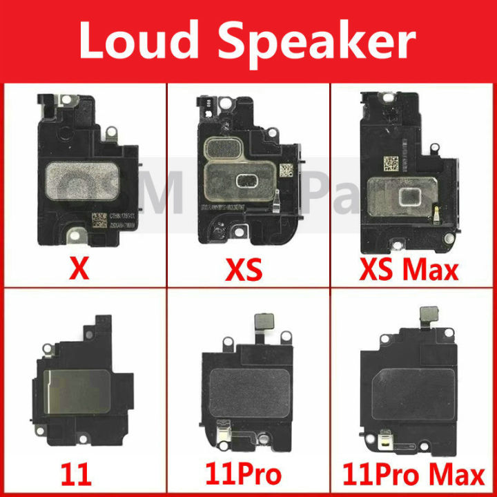 Iphone Xs Ringer Loudspeaker Loud Speaker For iPhone X XR XS 11 12 mini 12 Pro Max ...
