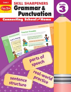 EVAN MOOR Skill Sharpeners Grammar & Punctuation For All Grade [Activity Book] [Paperback]
